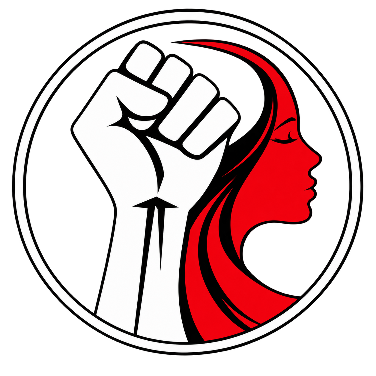 Rape Virodhi Janta Party emblem